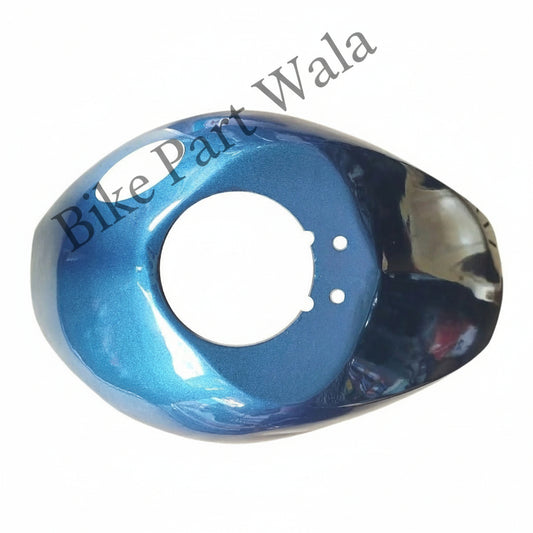 Enson Front Steel Mudguard for Honda Activa New Model/ 110/ 3G/ 4G (Blue)