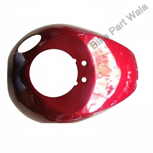 Enson Front Steel Mudguard for Honda Activa New Model/ 110/ 3G/ 4G (Red)