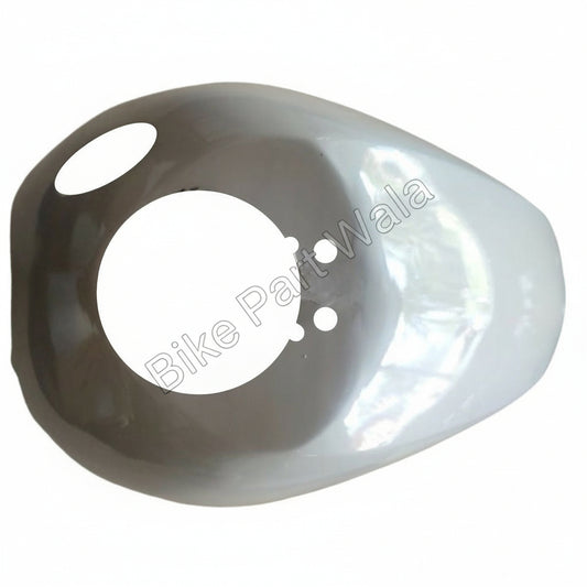 Enson Front Steel Mudguard for Honda Activa New Model/ 110/ 3G/ 4G (White)