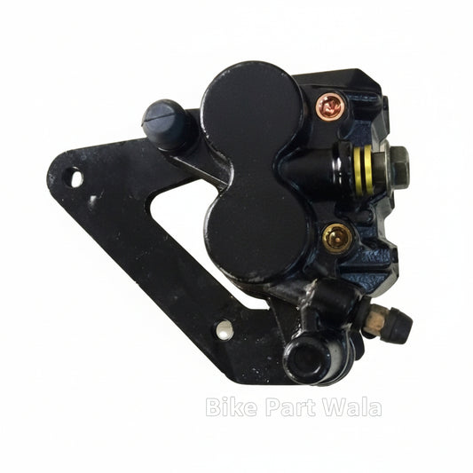Mukut Front Brake Disc Caliper for TVS Apache RTR 160 | 180 | Black