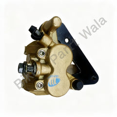Mukut Front Brake Disc Caliper for TVS Apache RTR 160 | 180 | Golden