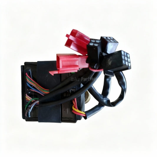 UNO MINDA Body Control Unit with sealed coupler (MI-7664C, Brown Colour) for Bajaj Pulsar 150 UG3 | 180 UG3 | 200 UG3 | DJ65